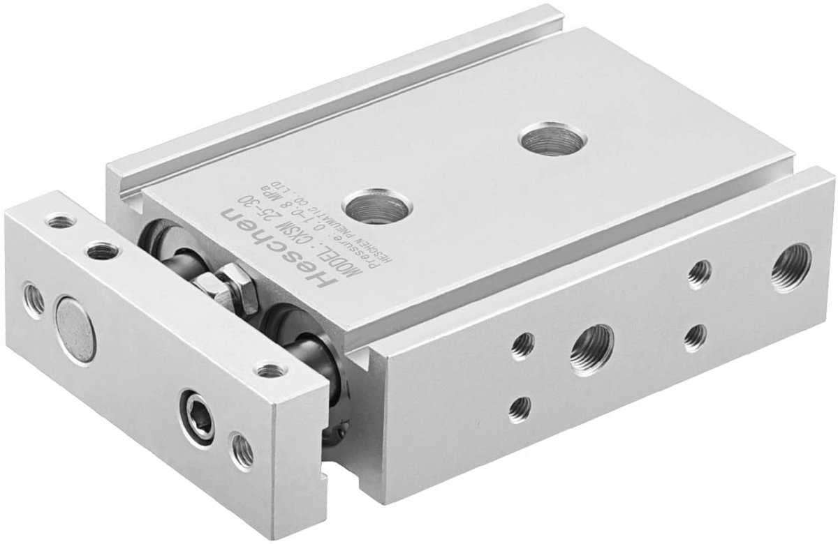 aladdien - Pneumatische Cilinder - Dual Aluminum Air Cylinder - 25mm Bore 30mm Stroke - Geschikt voor diverse toepassingen - Eenvoudige installatie ...