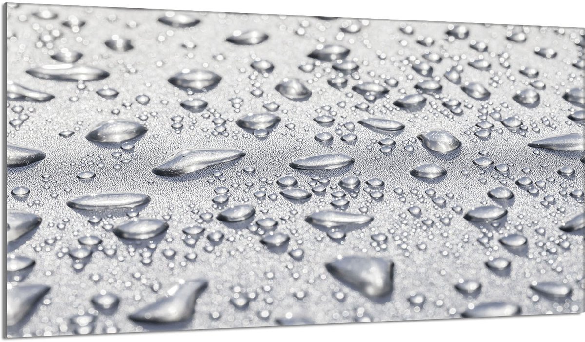 TMK ArtDeko - Beschermer Voor Kookplaat van Glas - 90x52 cm - Krople
