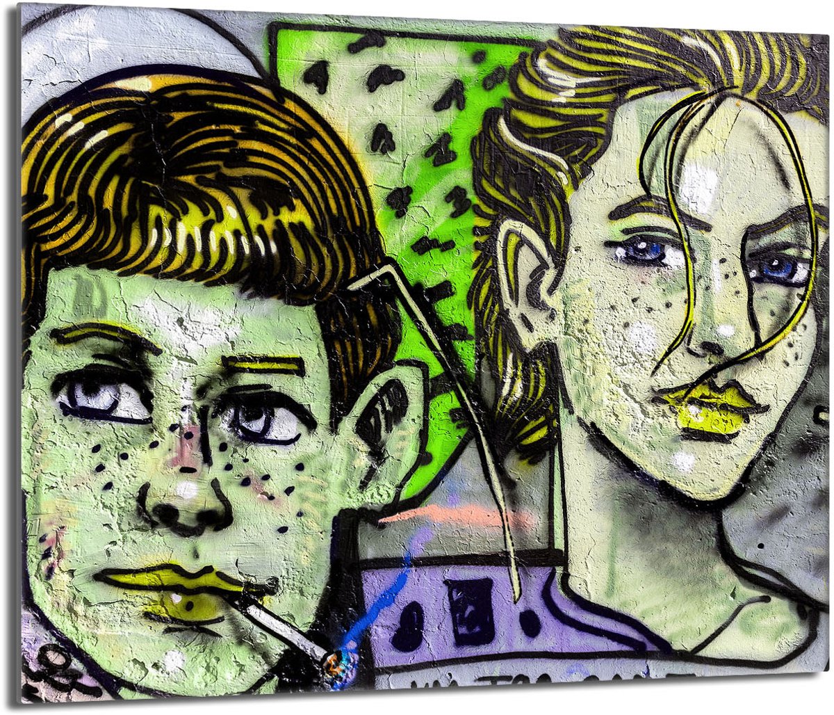 TMK ArtDeko - Glazen Beschermplaat - 60x52 cm - Kinderen - Veilig en Praktisch