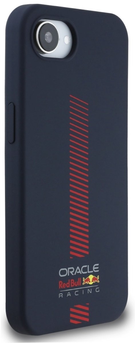 Red Bull Hoesje Met Magsafe Voor Iphone 16E Siliconen Met Powerbar Hoog van Merkloos — afbeelding 4