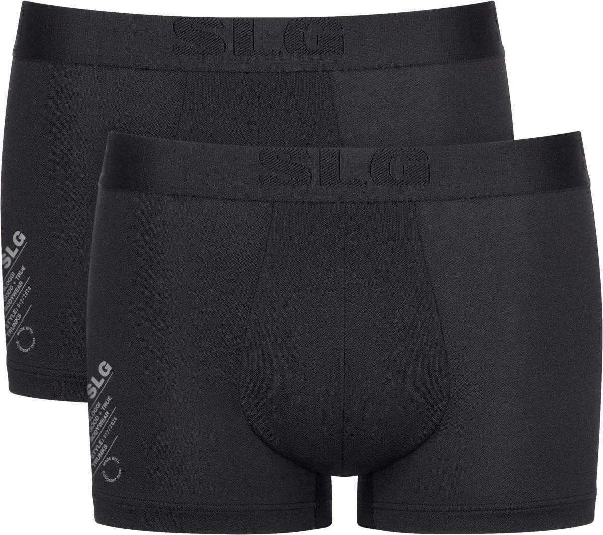Sloggi SLG Base Soft Trunk C2P Heren Onderbroek - ZWART