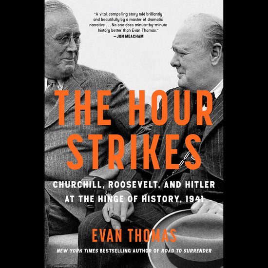 The Hour Strikes - cover