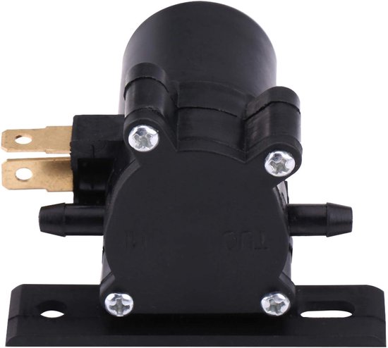Allecto - ruitwisser pomp motor - 12V universeel - voor auto en bus - krachtige motor voor trucks - makkelijk te installeren - geschikt voor van en... van Merkloos — afbeelding 2
