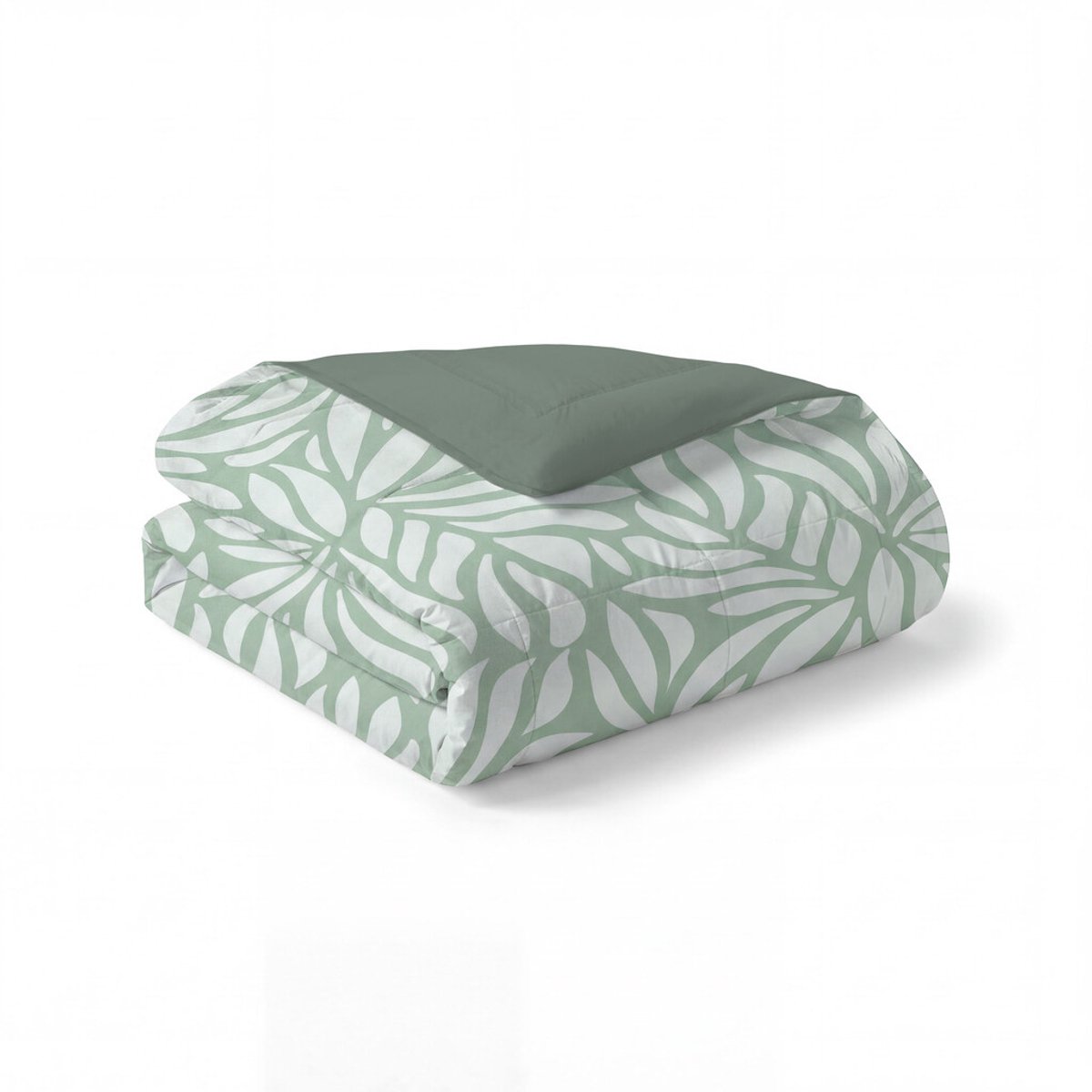 Byrklund Dekbed - Clean Leaves - 240x200 - All-Season