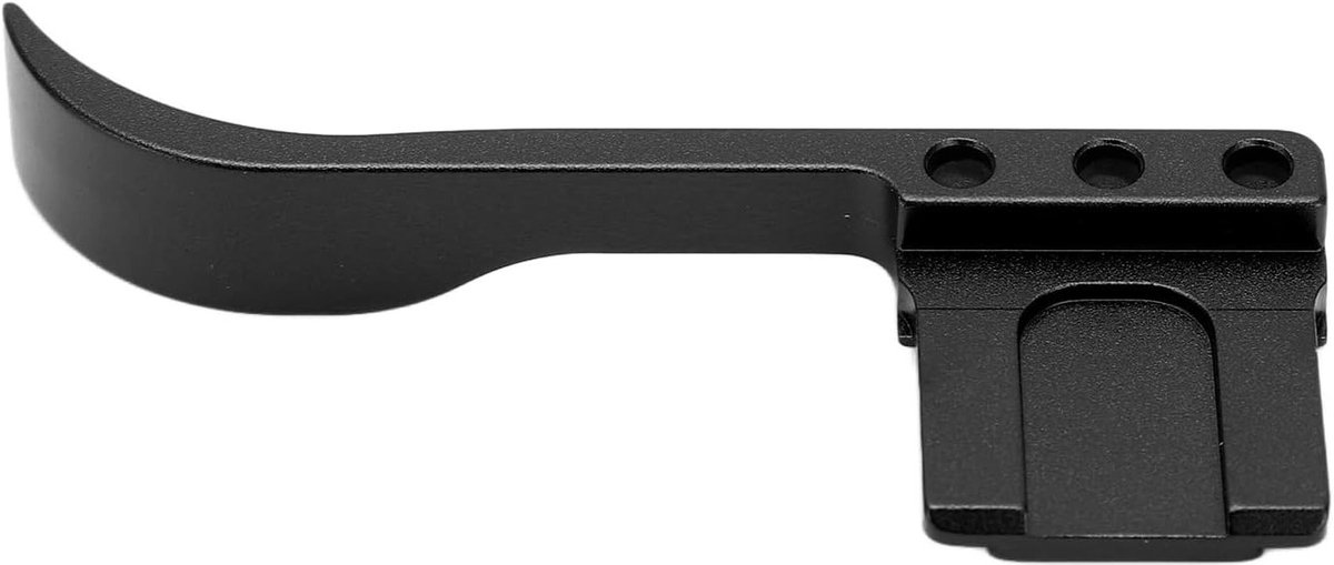 Duurzame Aluminium Duimgreep voor Camera's met Koudschroef, Verbeterde Grip en Stabiliteit voor Fotografie en Videografie