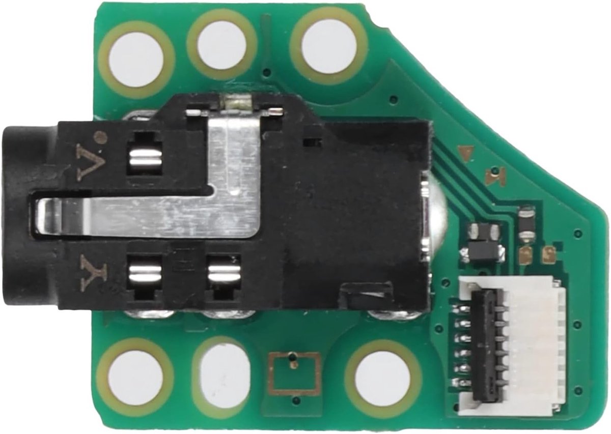Vervangende 3.5mm Audio Jack voor Switch Lite HDH-001/HDH-HPMJ - Hoofdtelefoon Plug voor Geluid en Muziek