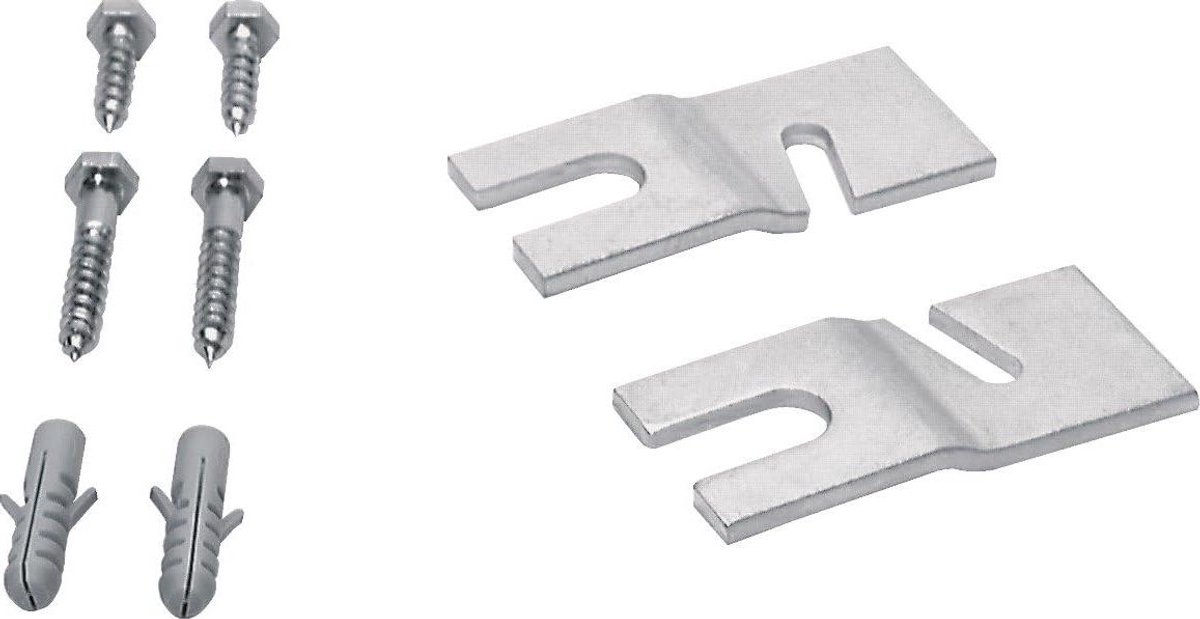 Huishoudelijke Accessoires - Keukenonderdeel - Apparaat Onderhoud - Roestvrij Staal - 1 x 1 x 1 cm - Zilver