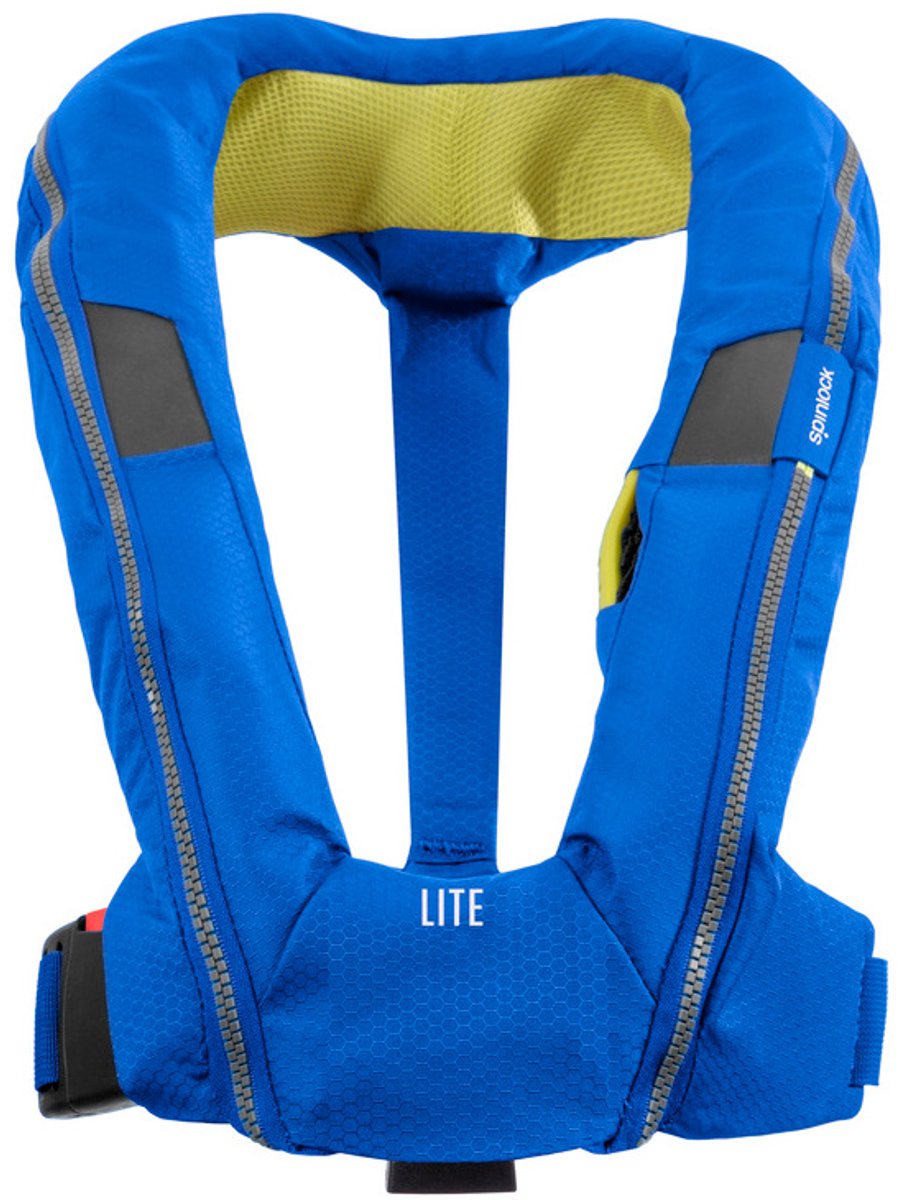 Spinlock Deckvest Lite automatisch reddingsvest 170N, blauw