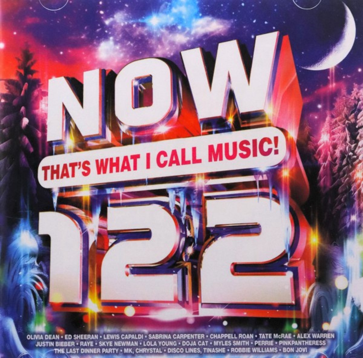 NOW That's What I Call Music! 122