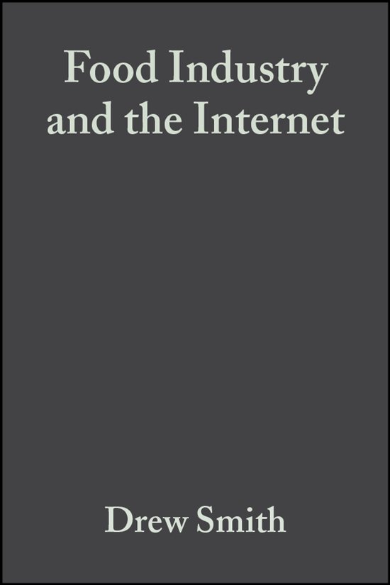 Food Industry and the Internet - cover