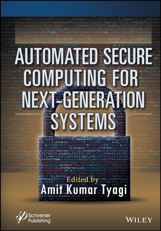 Automated Secure Computing for Next-Generation Systems - cover