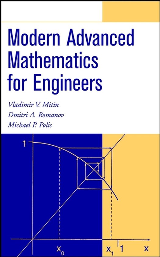 Modern Advanced Mathematics For Engineers - cover