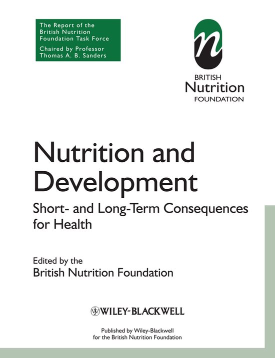 Nutrition & Development - cover