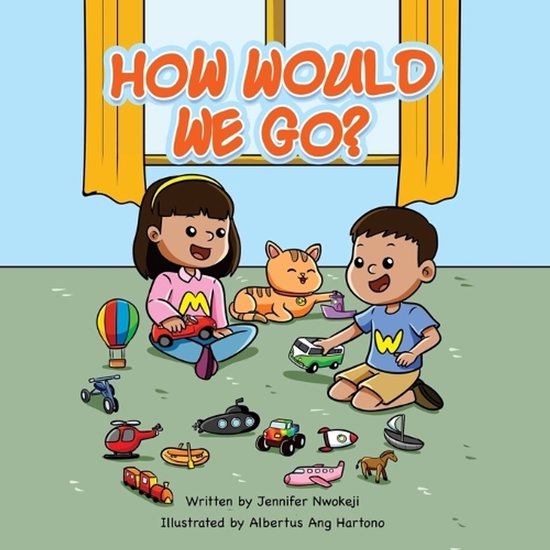 How Would We Go? - cover