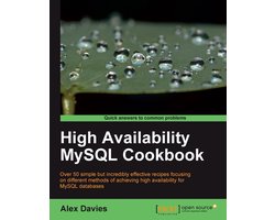 High Availability MySQL Cookbook