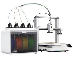 Creality Sparkx i7 Combo FDM 3D-Printer + CFS Lite Filamentverdeler - Automatisch Multicolor Printen - Slimme 3D Printer - Zwart