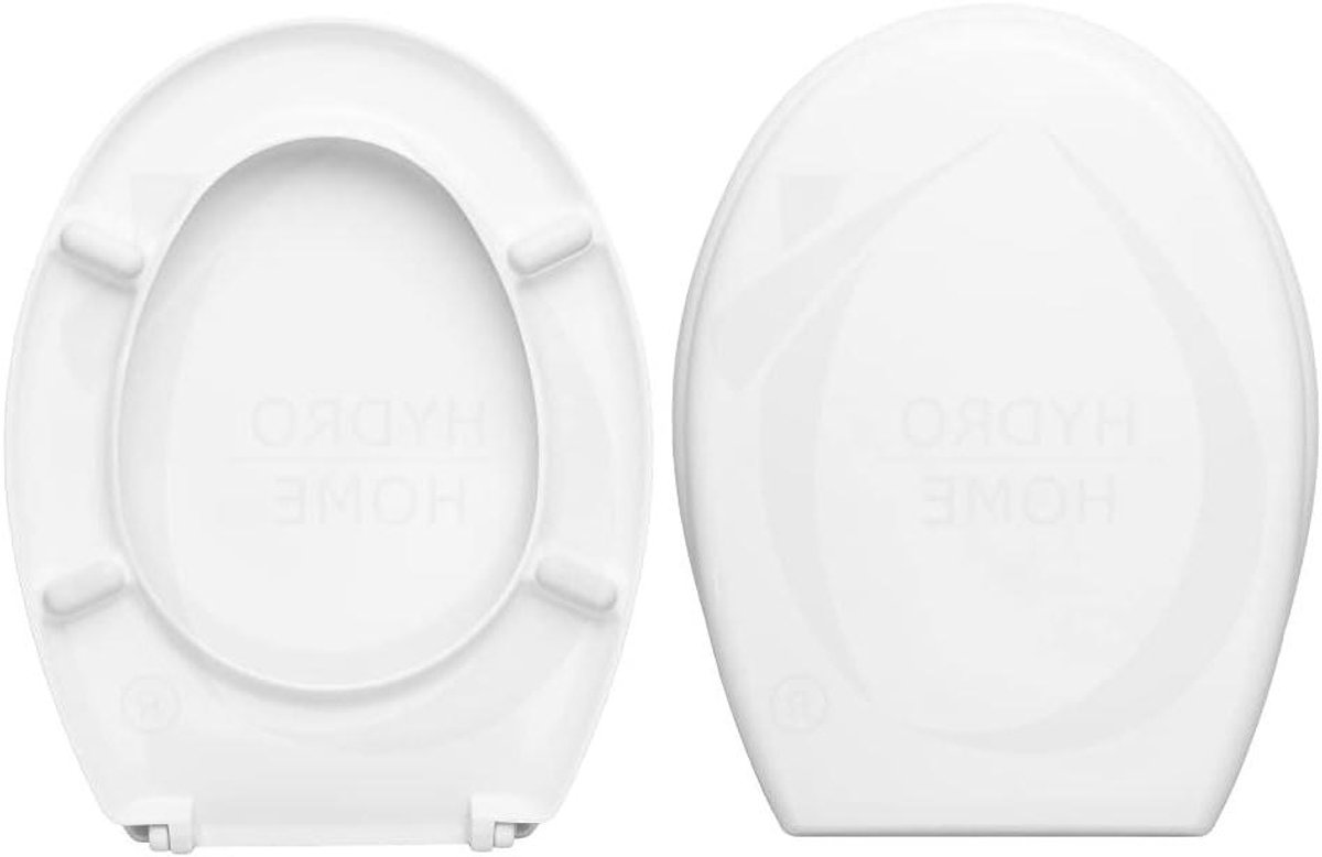 Toiletbril - WC-bril Toiletdeksel - Badkamer Vernieuwen - Compatibel met Ideal Standard Ellisse - 345 cm breed 42-465 cm lang