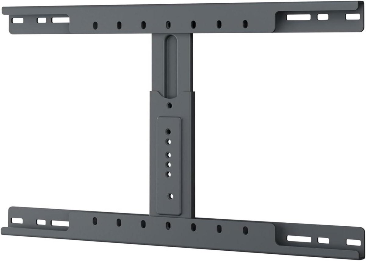 TV Beugel Adapter - Stud Adapter - Holle Wand Montage - Verstelbare Stud Afstanden - 600 mm - Zwart