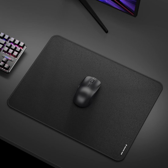 Gaming Muispad - Gaming Pad - Snelle Bewegingen - Hybride Bovenoppervlak - 419 x 330 mm - Zwart van Merkloos — afbeelding 2