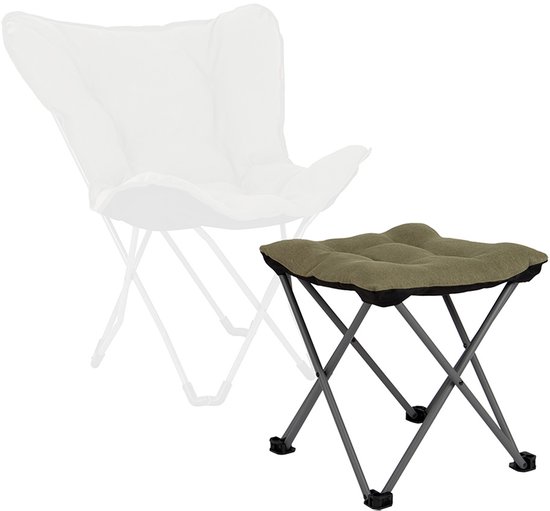 Bo-Camp - Urban Outdoor collection - Voetenbank - Krukje - Queensay - Groen van Merkloos — afbeelding 4
