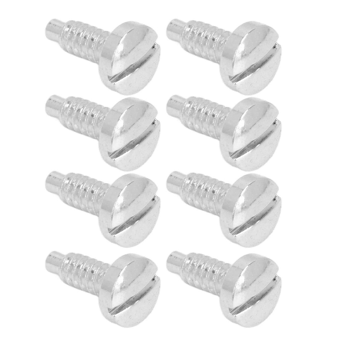 Store_8 - Schroeven voor horlogekast - Horlogereparatie - 8 stuks - Nauwkeurige constructie - Onderhoud voor horloges - 3,3 mm lengte