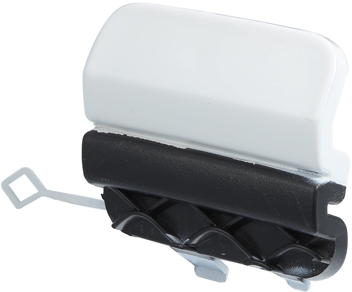 SPHProducts - Achterbumper Sleephaakdeksel - Vervangend onderdeel - Wit - Slijtvast materiaal - Geschikt voor Mercedes-Benz W205