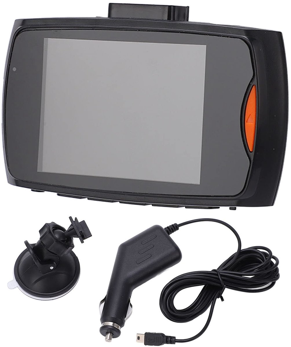 ONF3 - Auto Dash Camera - 1080P Full High Definition - Groothoek 170 Graden - Voertuig Recorder - Zwaartekrachtsensor - Ideaal voor veilig autor...