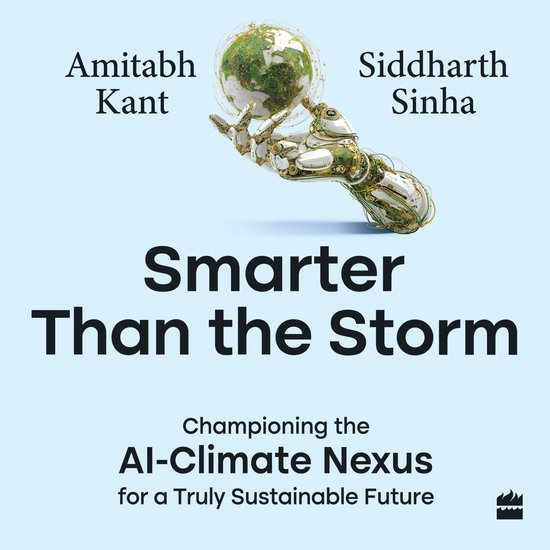 Smarter Than the Storm - cover
