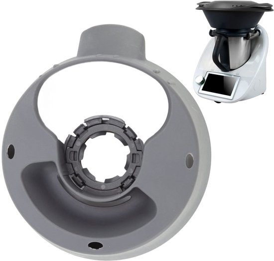 Allecto - Hoofdpan Basis - Thermomix Accessoire - Duurzaam en Veilig - Multi - Blender Onderdeel - Vervanging voor TM5 en TM6 van Merkloos — afbeelding 3