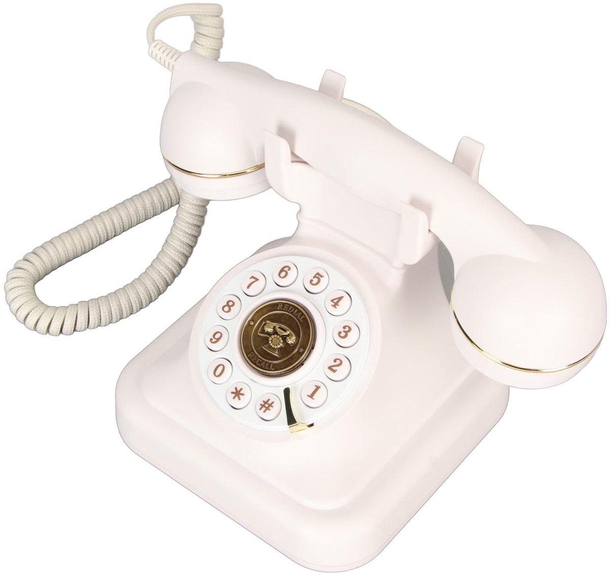 Store_8 - Retro Vaste Telefoon - Vintage Telefoon - Duurzaam en Stabiel - Antiek Design - Decoratieve Telefoon - Voor Thuisgebruik - Retro Model