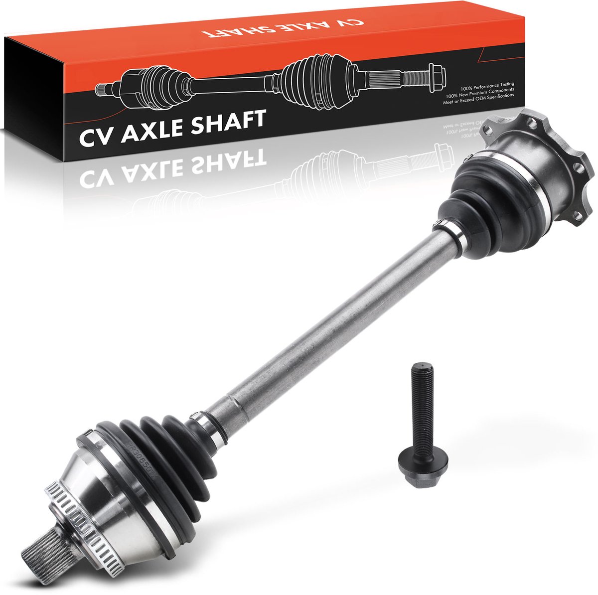 Frankberg 1x aandrijfas vooras links voor Audi A8 4D2 4D8 1994-2002