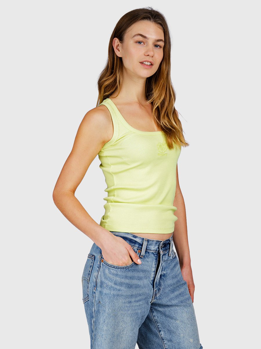 Brunotti Toppira Top Daiquiri Dames Slim Fit Lichtgewicht XXL Groen