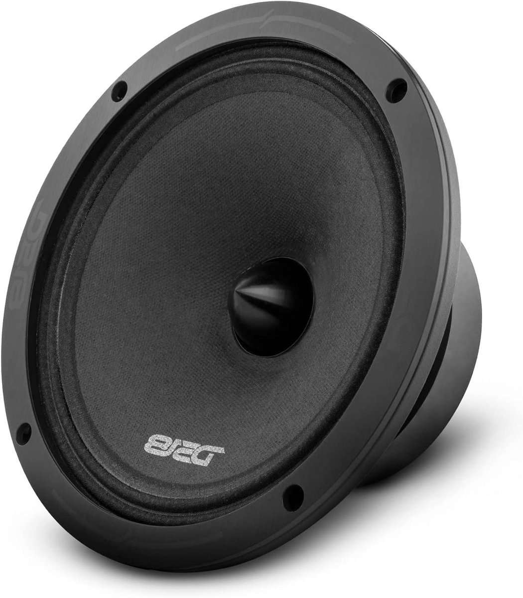 Autoluidspreker Bullet - 8 Inch Speaker - Krachtig Auto Geluid - Hoge Vermogensverwerking - 700 Watt - Zwart
