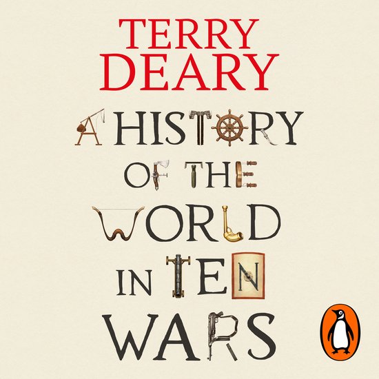 A History of The World in Ten Wars - cover