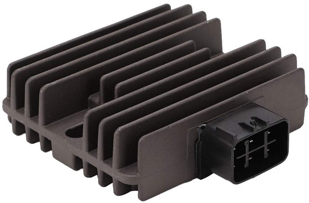 Store_8 - Spanningsstabilisator - Spanningsregelaar - Voor Kawasaki motoren - Zwart - Spanningsgelijkrichter - Hoogwaardige prestaties - Geschikt v...