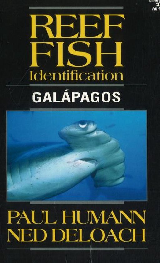 Reef Fish Identification Galapagos - cover