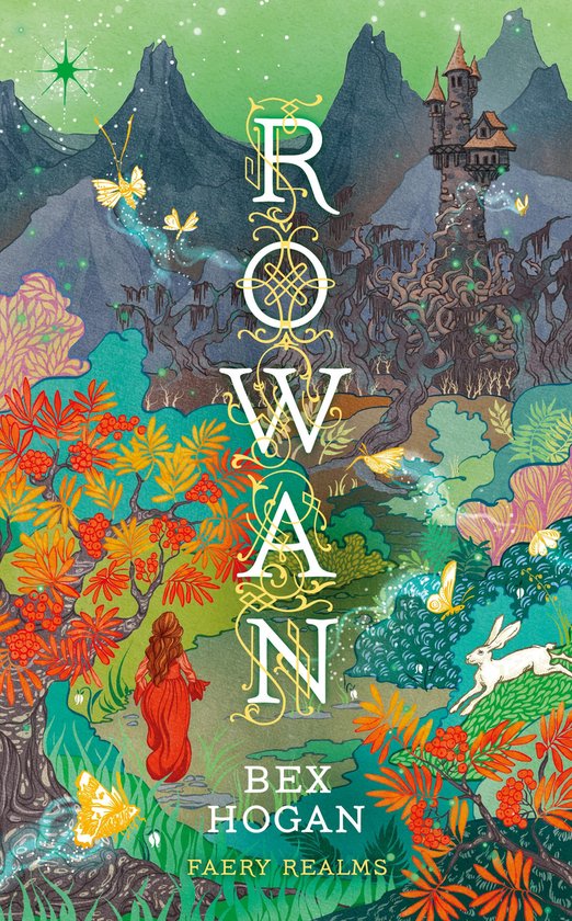 Faery Realms- Rowan - cover