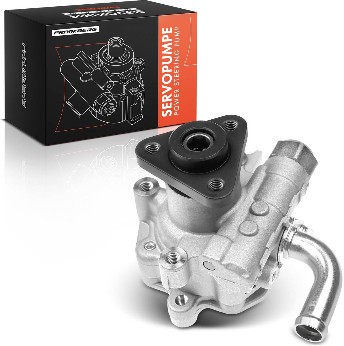 Frankberg 1x stuurbekrachtigingspomp hydraulisch voor VW