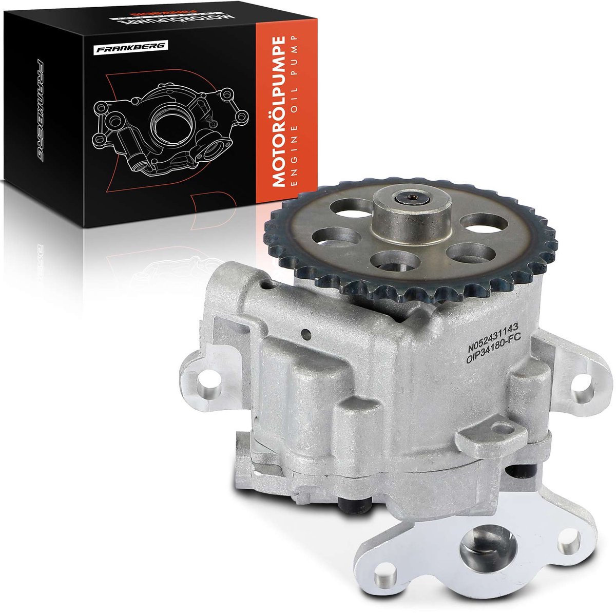 Frankberg 1x oliepomp voor Ford Transit Land Rover Defender Mazda
