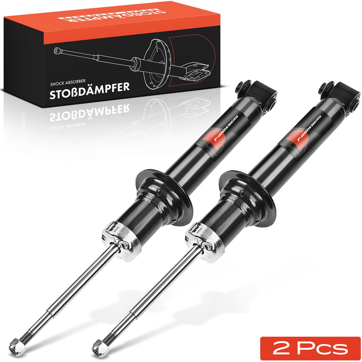 Frankberg 2x Demper Achteras voor BMW