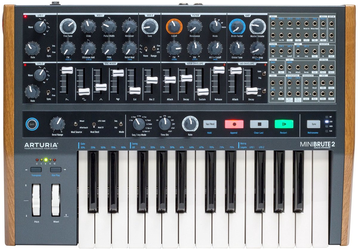 Arturia MiniBrute 2 - synthesizer
