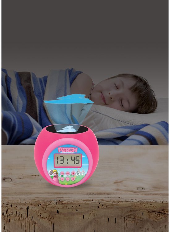 Peach Projector Wekker van Lexibook — afbeelding 5