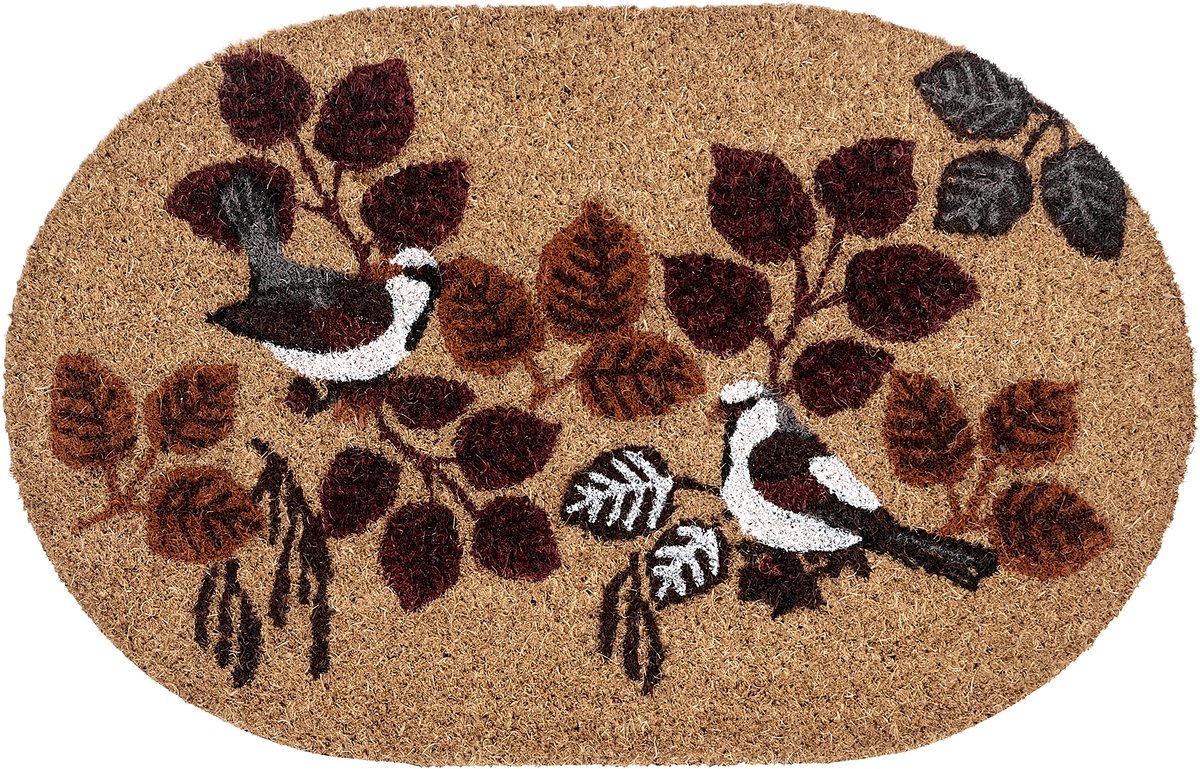 BELIANI TOOLIK - Deurmat - Natuurlijk - 40 x 60 cm - Kokos