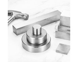 100x10mm staal bench block - metaal bench block - geen gaten - gehard staal - vlakke 123 blokken - precisie frezen voor juwelen maken - stempel gereedschappen - rond