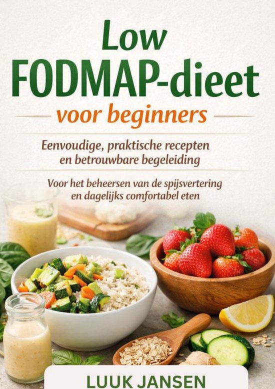 Low FODMAP-dieet voor beginners - cover