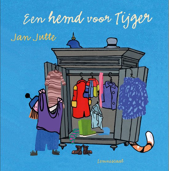 Een hemd voor Tijger - cover