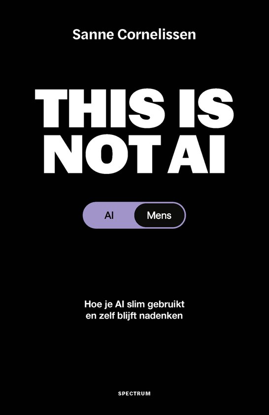 This is not AI - cover