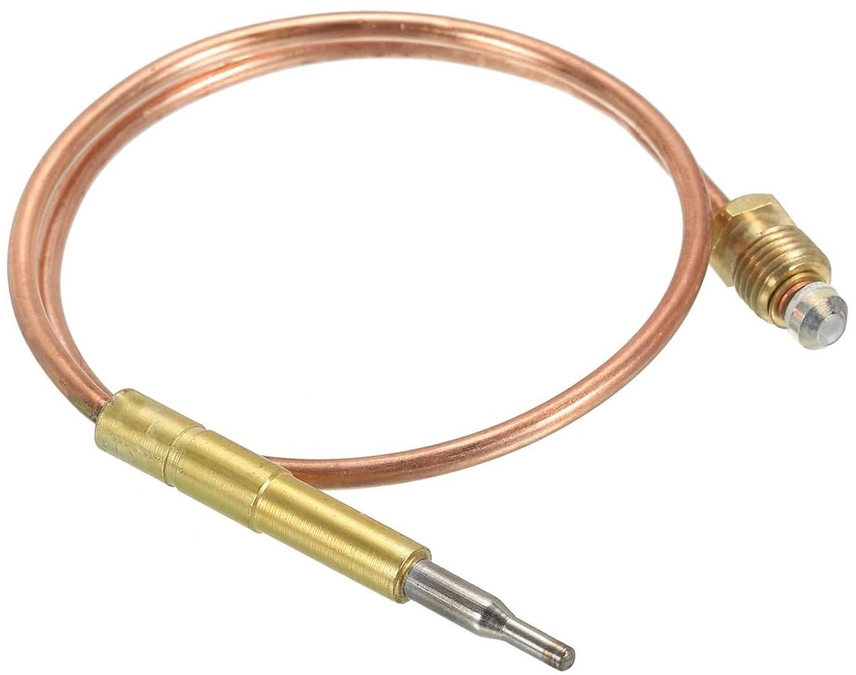Thermozuil - Gashaard Component - Veilig Gas Verwarmen - Corrosiebestendig Koper - 40 cm - null