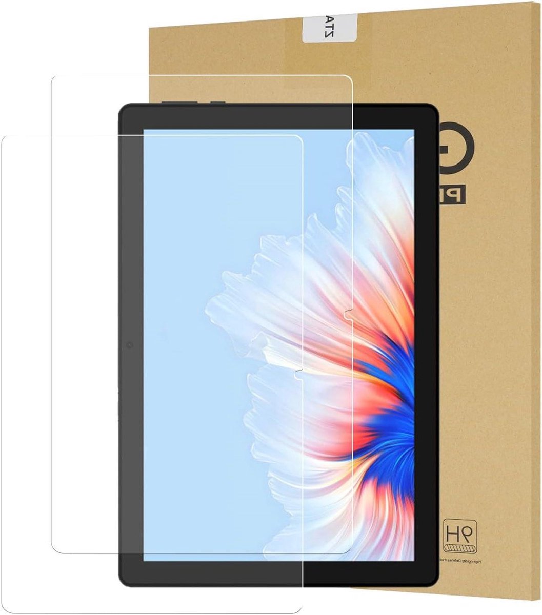 Schermbeschermers Tablet - Gehard Glas - Scherm Beschermen - 9H Hardheid - 2 Stuks - Transparant
