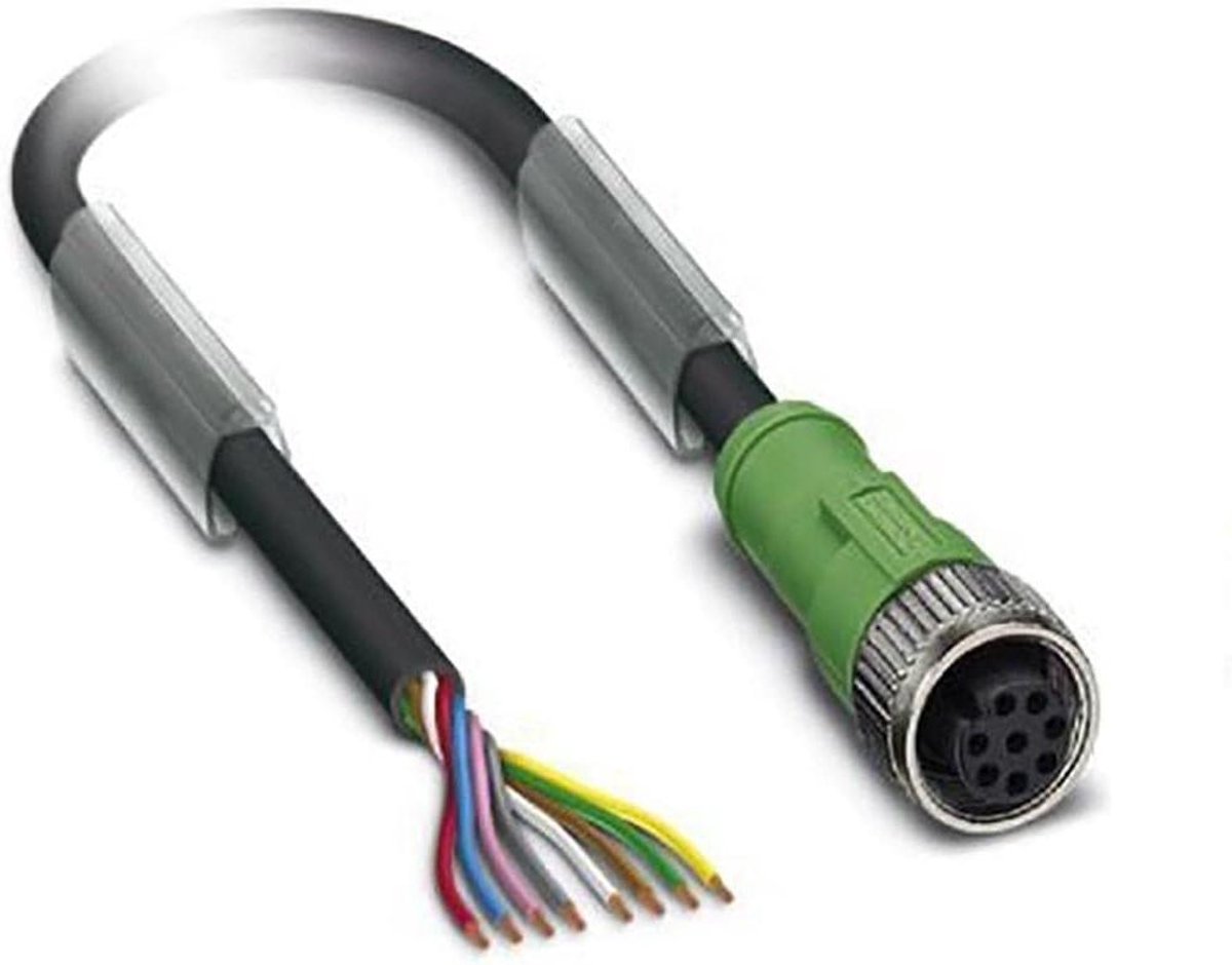 Kabelzak - Stekker kabel - Veilige dataoverdracht - 360 graden afscherming - 5 meter - Zwart